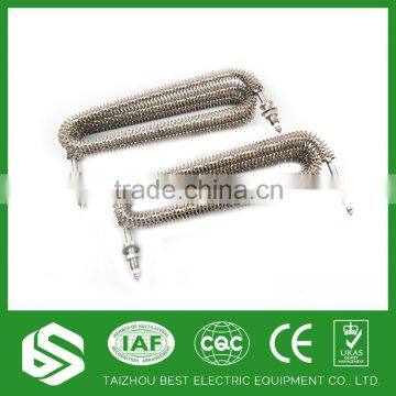 Industrial CE Certification Industrial Air Heaters Finned