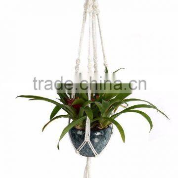 MACRAME PLANT HANGER ROPE PLANT HANGER