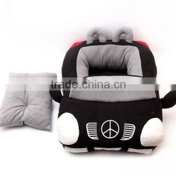 cute car pet plush house, pet plush house, plush car pet home