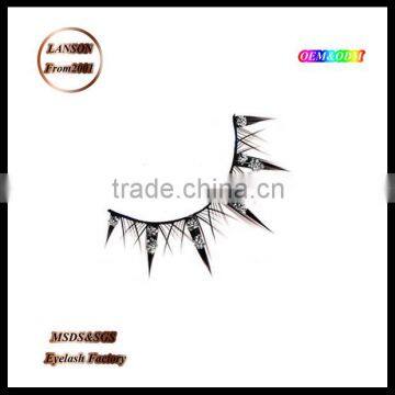 Oem for Famous Brand of USA Permanent Custom Made False Eyelash,Marlliss 515 Strip Eyelash Make up Eyelashes photo-2