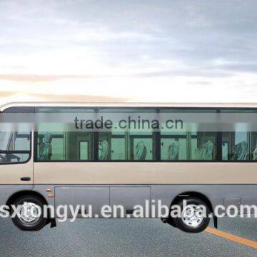 6mt Long Diesel City Bus With Two Passenger's Doors LS6600G2 for Sale photo-2