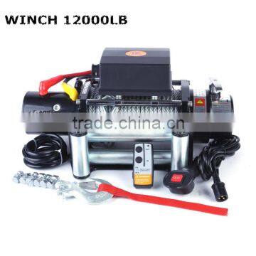 4X4 accessories Electric winch 12000lb