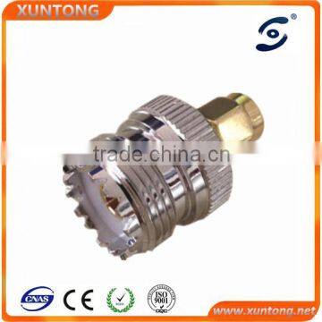 UHF PL259 male to SMA male plug RF connector adapter