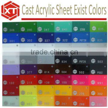 2015 new Plastic Sheets UVResistance Acrylic