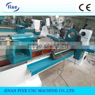 2015 high efficiency automatic baseball bat lathe for sale