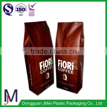 custom printing coffee bag, kraft paper coffee beans bag