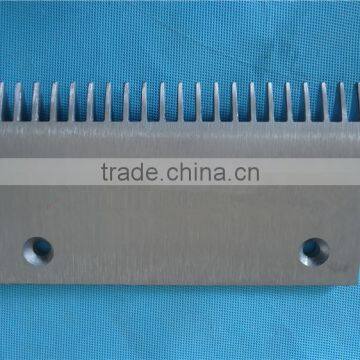 Escalator Aluminium Comb Plate,199*108*145(Middle),22Teeth