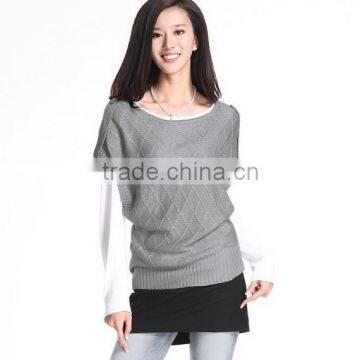 Fashion Couple Pullover Sweater Any Logo Accept photo-5