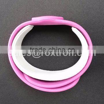 NTAG213 RW35 RFID Slap Wristband by Roxtron - 280 x 28 mm photo-3