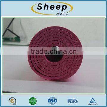Durable Waterproof TPE Foldable Printed Fitness Exercise Eco One Yoga Mat photo-3