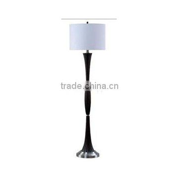 Contemporary Hotel Wooden Floor Lamp