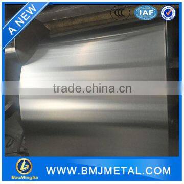 Prime Material Polished Mirror Astm A240 409 Stainless Steel Coil
