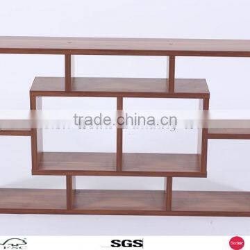 Good quality modern Fashion decorative wooden wall shelf for livingroom.