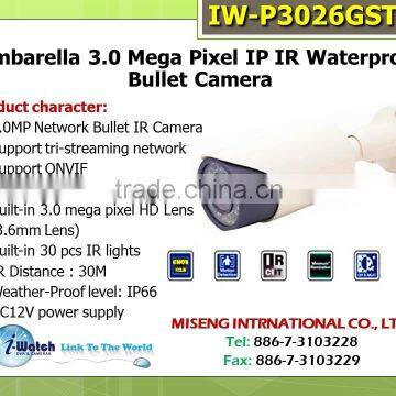 IW-P3026GST 3.0MP IP IR Waterproof Bullet Camera