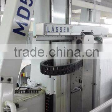 Cheap Price Good Condition Lasser MD55 Schiffli Embroidery Machine