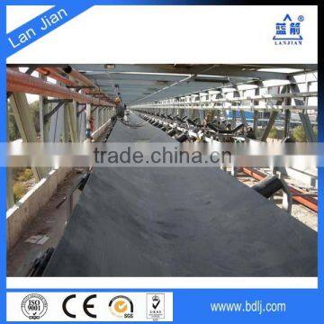 Rubber flat belt conveyors