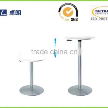 Factory supply lift desk tea table with pneumatic