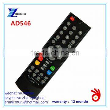 ZF Black 35 Keys AD546 Universal REMOTE CONTROL for Thailand Market with PVC cover