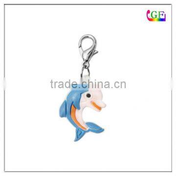 Colorful Fish Pvc Wine Charms