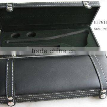 Leather Scissor Box