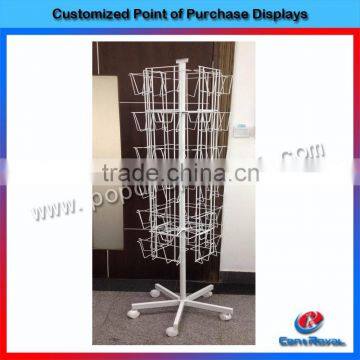 2014 New type roating post card display stand