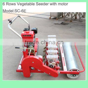 6 Rows 7hp Motor Onion Seed Planter