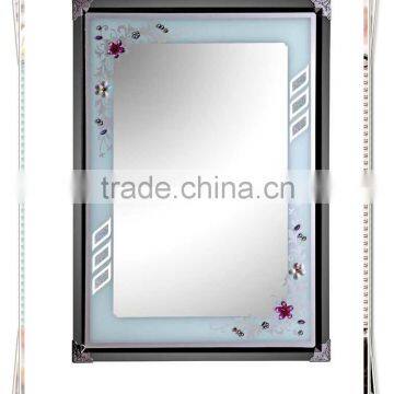 2016 G20 Group HZ mirror enterprise supply bathroom wall mirror with frame in lower price