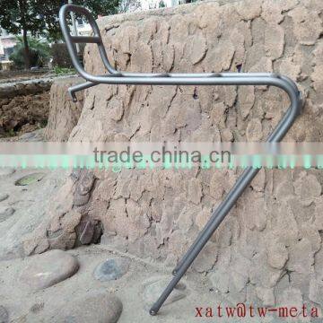 Customized Ti front rack titanium fork rack titanium mtb bike front rack super front rack