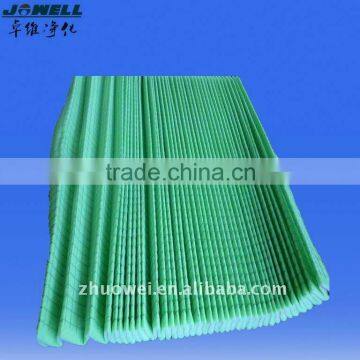 Pleat Pack media for Disposable Filters