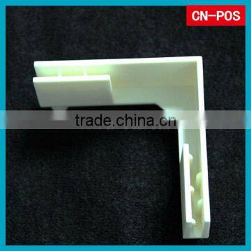 plastic cardboard clip display for standing carton