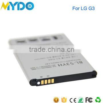 Wholesale BL-53YH Mobile Phone Battery for LG G3 photo-6