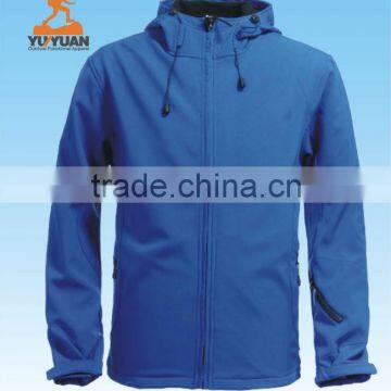 Mens softshell waterproof breathable hoodie light weight windbreaker jackets