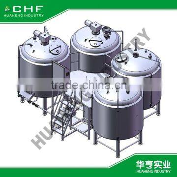 30 Barrel Steam Heated 4 Vessel Beer Brewing Equipment