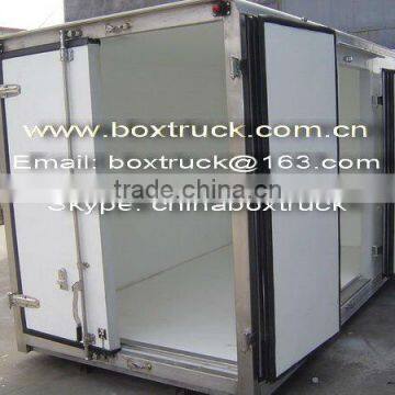 FRP truck body/van body/refrigerated truck body/freezer truck body/box van body/ box truck body