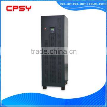 Shangyu high capacity 3 phase 60kva 80kva online ups with CE certification