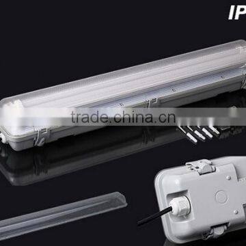 SMD2835 600mm LED Tube Batten Fittings,LED Industrial Tube Linear Light , Factory Lighting Fixtures 3 Years Warranty photo-4