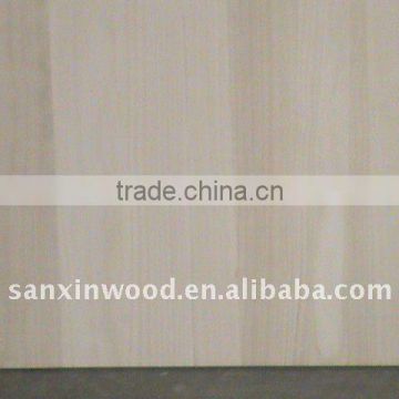 supply standard sanded paulownia for furniture parts