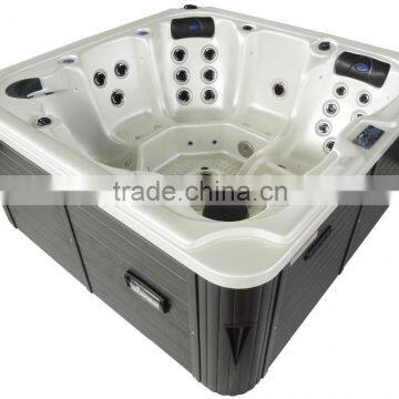 2016 new hottest hydro jet spa Royal top selling ourdoor massage whirlpool