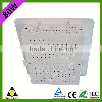 Saving Energy Light Only Housing For Led Downlight 80W Gas Station Canopy Light