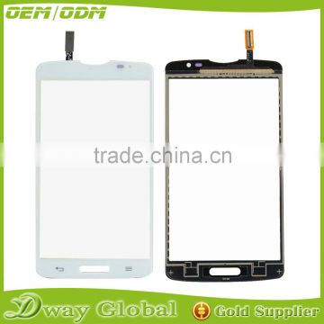 Tested Well 5.0" For LG L80 D373 D375 Touch Screen Digitizer Sensor Glass Lens Panel Black White