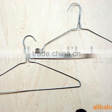 galvanized wire hanger for simply laundry