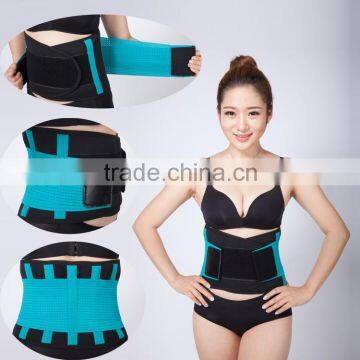 Sports Therapy Back Support Pian Relief Belt Neoprene Waist Trimmer Belt / Waist Band photo-6