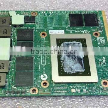 MS-1W051 N12E-GT-A1 GTX 570M DDR5 VGA Card 100% TESTED