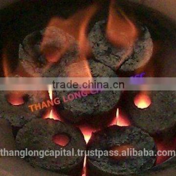 No sulphur Coconut shell charcoal for BBQ