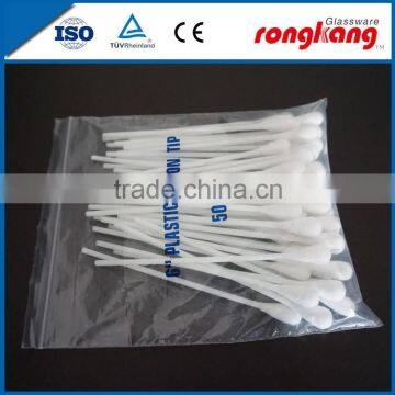 Disposable Medical plastic Stick Cotton Swab