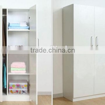 double color Wardrobe cabinet with drawer