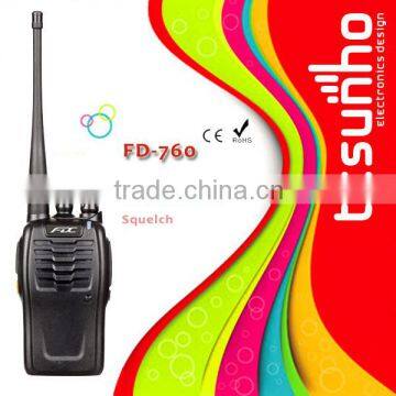 FDC FD-760 uhf long range radio interphone walkie