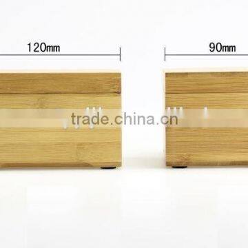 Hot Selling Lovely Christmas Small Bamboo Packaging Box