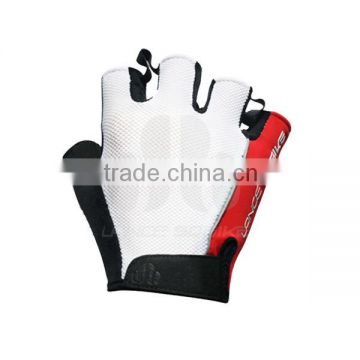 Soomom half finger sublimation custom made OEM cycling gloves