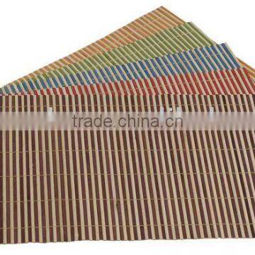 bamboo placemats